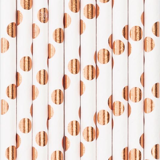 Paperipillit ruusukultapallo 10kpl