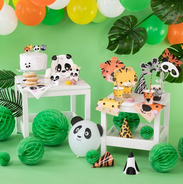 Juhlahatut viidakon eläimet 4kpl - Image 2