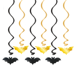 Roikkuva Koriste -Lepakot 6kpl