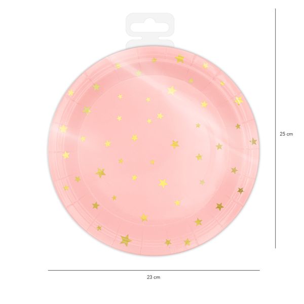 Lautaset roosatähti 6kpl - Image 3