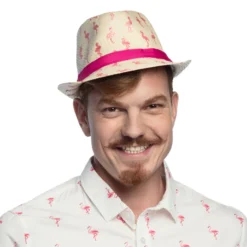 Flamingo-olkihattu
