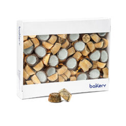 Paperivuoka kulta 75kpl, mini