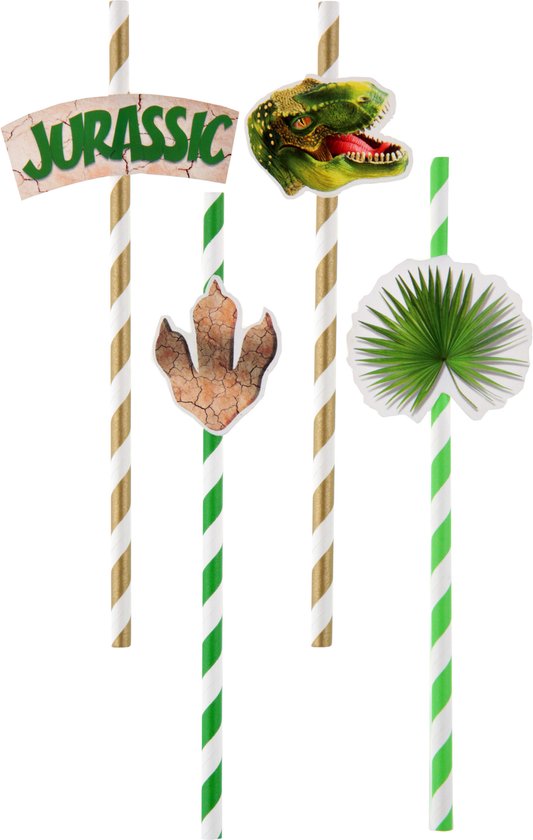 Dinosaurus-pillit 8kpl