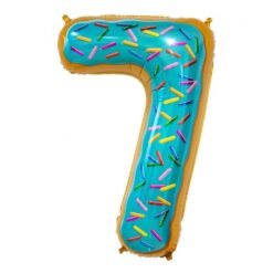 Foliopallo nro 7 78cm keksi