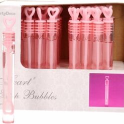 Saippuakuplat pinkki-pakkaus