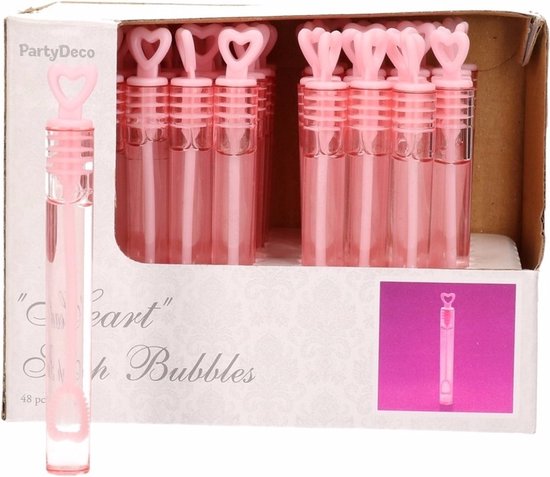 Saippuakuplat pinkki-pakkaus