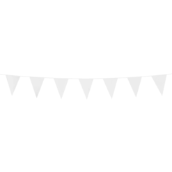 Minilippunauha 3m valkoinen