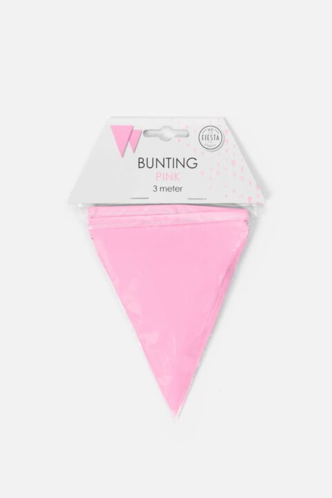 Minilippunauha 3m vaaleanpunainen - Image 2