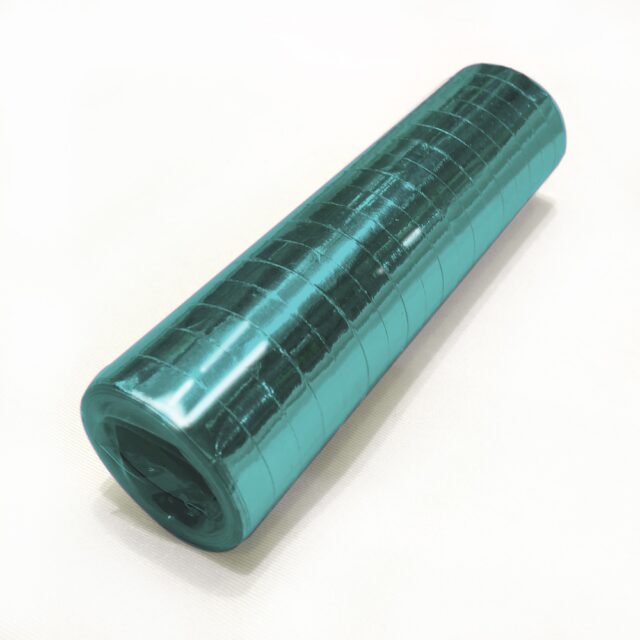 Metallinhohtoinen serpentiini vaaleansininen