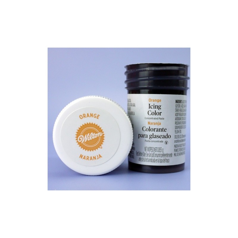 Wilton pastaväri oranssi 28g