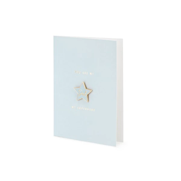 Kortti Dad-pinssillä