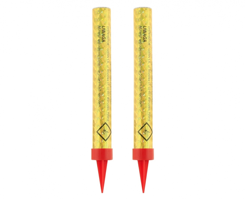 Tulisoihtu 2kpl, kulta