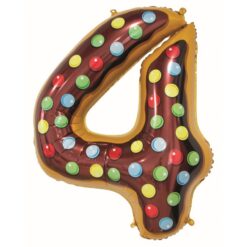 Foliopallo nro 4 78cm keksi