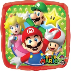 Super mario-foliopallo