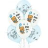 Ilmapallot baby boy 6kpl, nallet