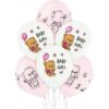 Ilmapallot baby girl 6kpl, nallet