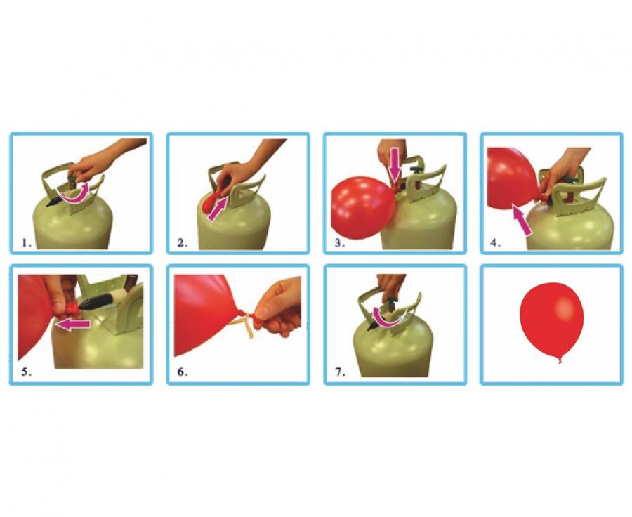 Helium-tankki, pieni 15 - Image 2