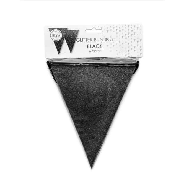 Glitterlippunauha musta 6m - Image 2