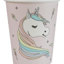 Pastelli yksisarvinen-mukit 10kpl