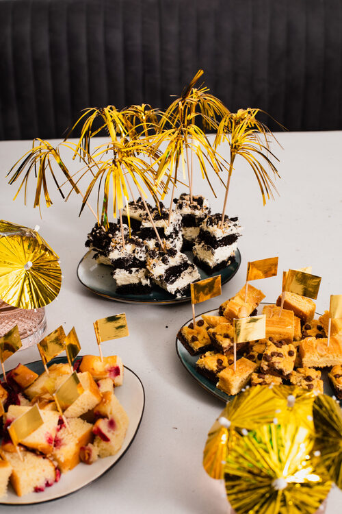 Koristetikut kulta 24cm 10kpl - Image 2