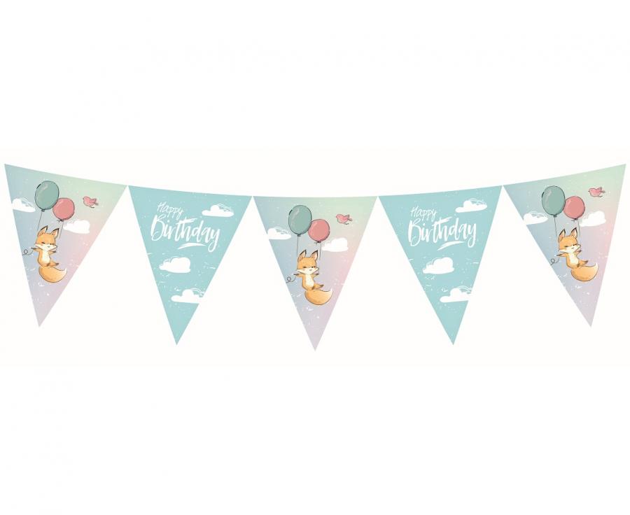 Viirinauha, Kettu happy birthday