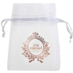 Just married-organzapussit