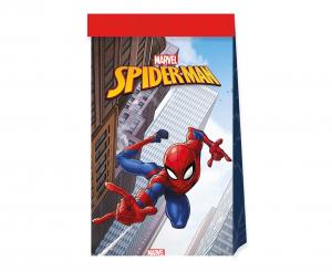 Kaverilahjapussit Spiderman 4kpl