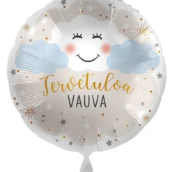 Tervetuloa Vauva 38cm -foliopallo