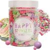 Happy sprinkles But First, Unicorns 90 g