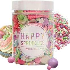 Happy sprinkles But First, Unicorns 90 g