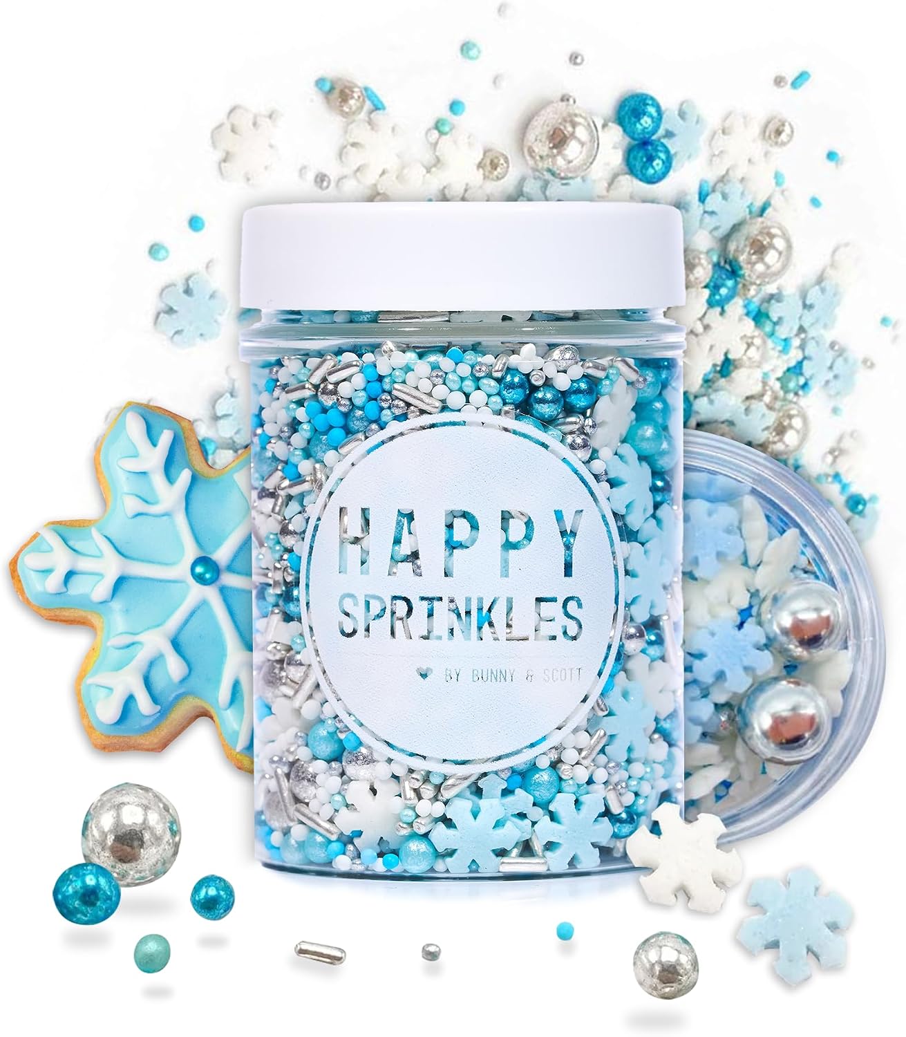 Happy sprinkles Frost queen 90 g