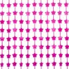 Taustaverho tähti 100x200cm metalli pinkki