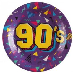 90´s-lautaset 10kpl