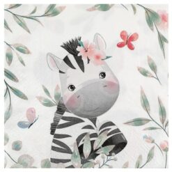 Tutkimusmatkailija-lautasliinat 20kpl 33 x 33 cm