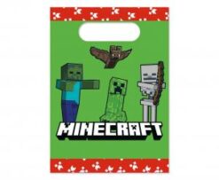 Minecraft kaverilahjapussit 4kpl