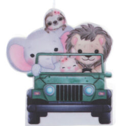 Tutkimusmatkailija-kynttilä