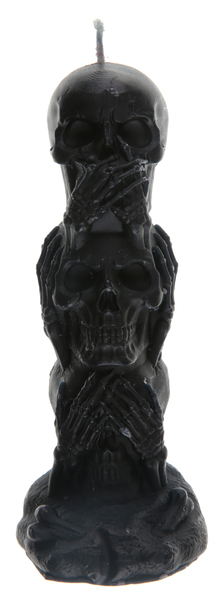 Pääkallo -kynttilä