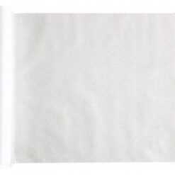 Kaitaliina glittervalkoinen 3m