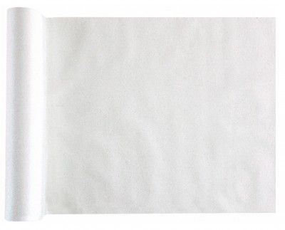 Kaitaliina glittervalkoinen 3m