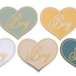 Boy-puukoristeet 10kpl