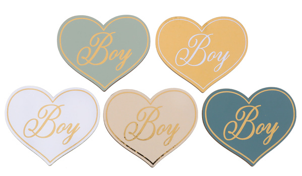 Boy-puukoristeet 10kpl