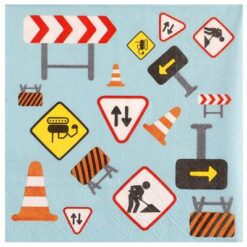 Under construction-lautasliinat 10kpl