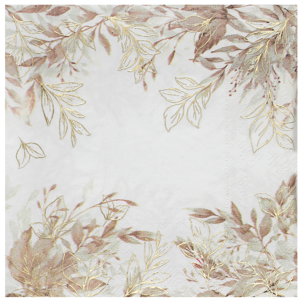 Lautasliinat, natural foliage 20kpl