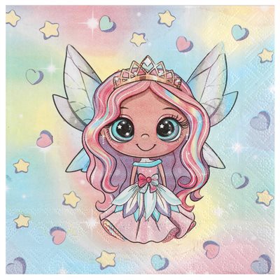 Enchanting-lautasliinat 20kpl 33 x 33 cm