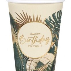 Birthday jungle-mukit