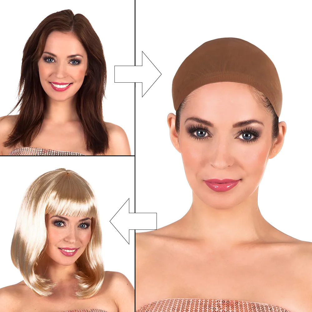 Hiusverkko -ruskea - Image 2