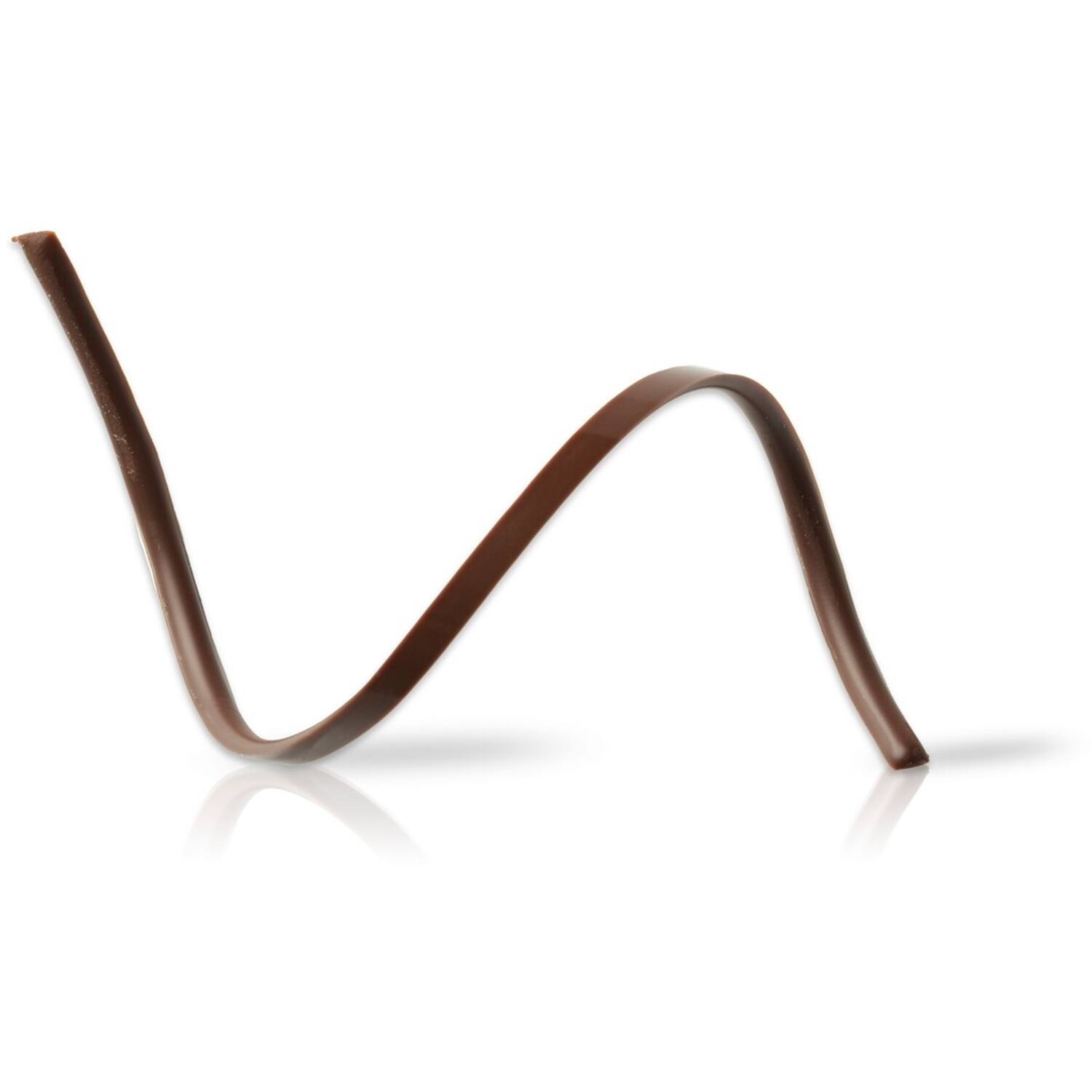 Suklaakoriste spiral dark 80kpl /rs 80x35mm