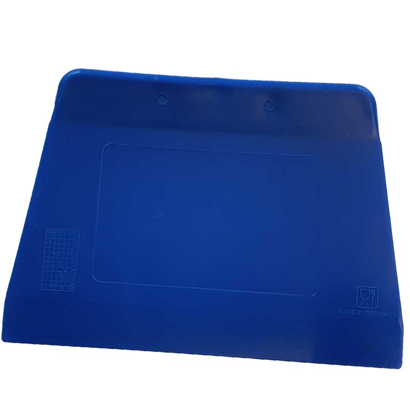 Muoviraappa suorareuna sin.