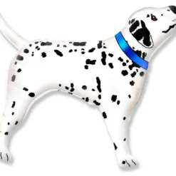 Muotofoliopallo Dalmatialainen 82x90cm