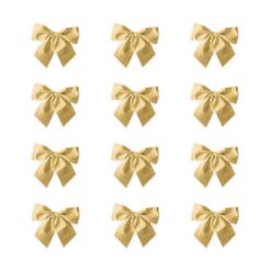 Kultaiset rusetit 12kpl